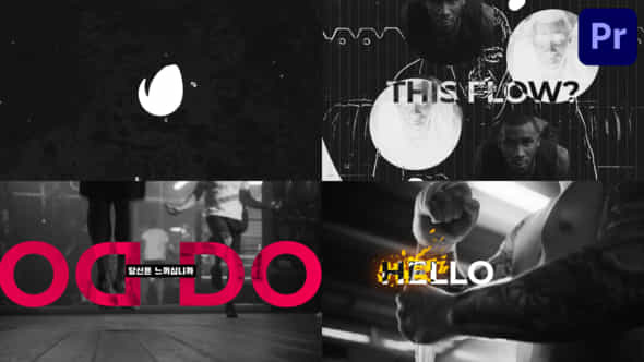 Bold Typography - VideoHive 48381621
