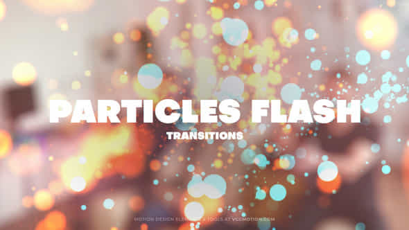 Particles Transitions - VideoHive 37567726