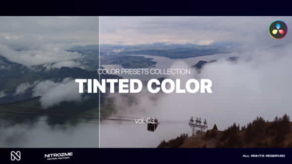 Tinted LUT Collection - VideoHive 46156164