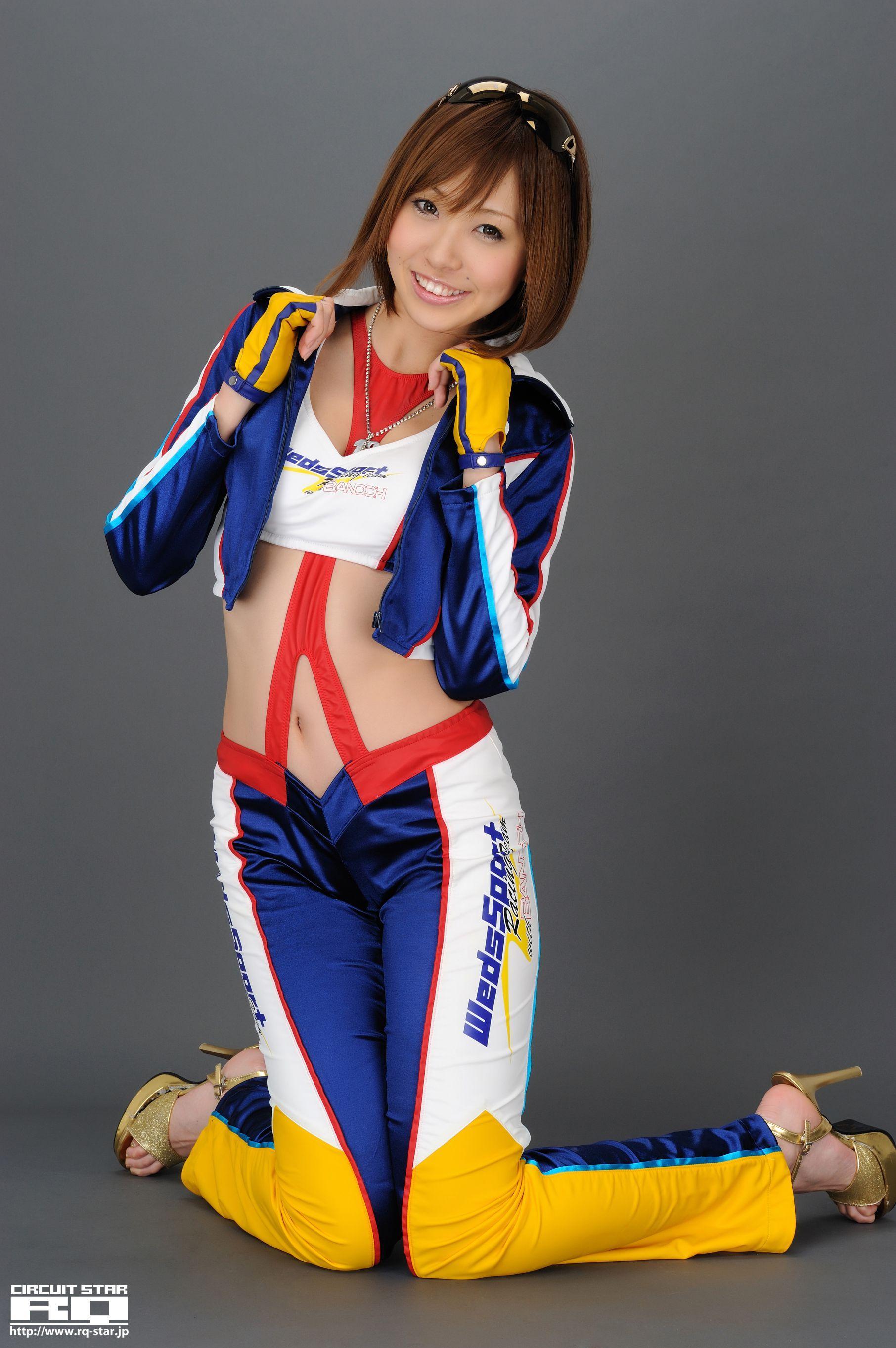 [RQ-STAR] NO.00462 Sayuri Kawahara 河原さゆり Race Queen 写真集(121)