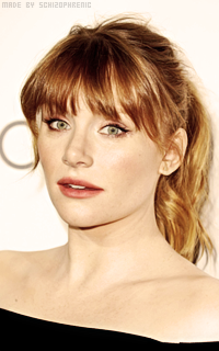 Bryce Dallas Howard DrUearZo_o