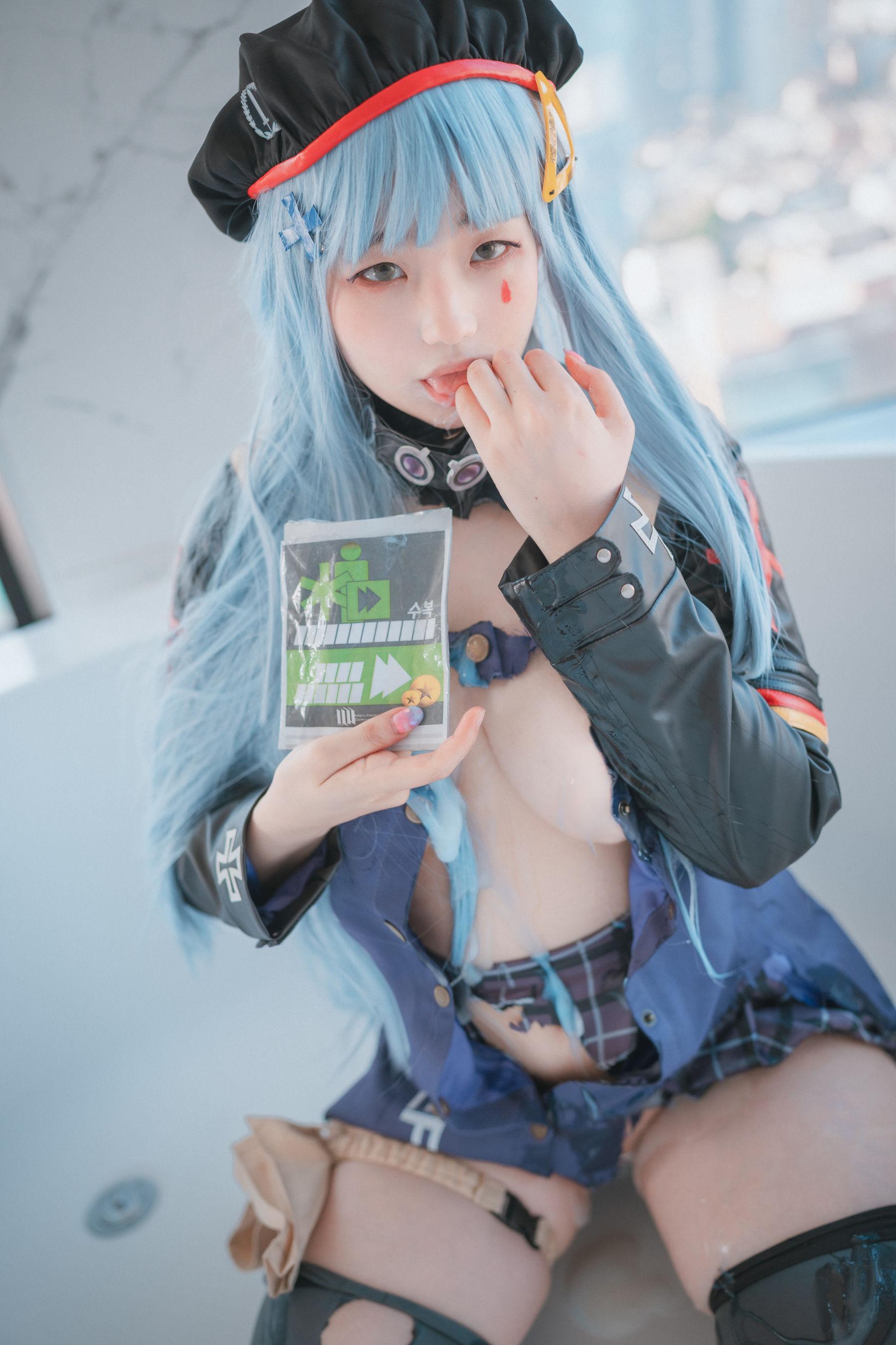 [DJAWA] Mimmi – Girls ‘ Frontline HK416 写真套图(145)