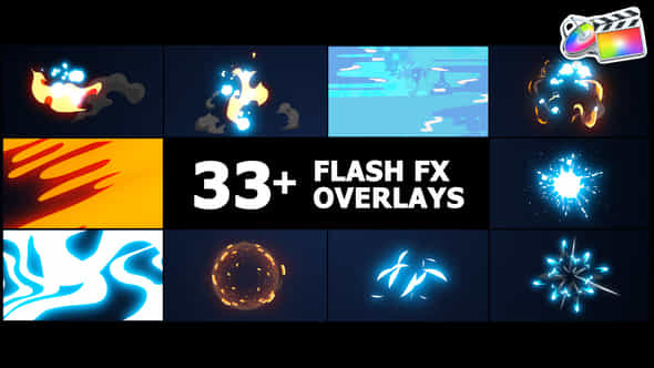 Flash FX Overlay - VideoHive 43216135