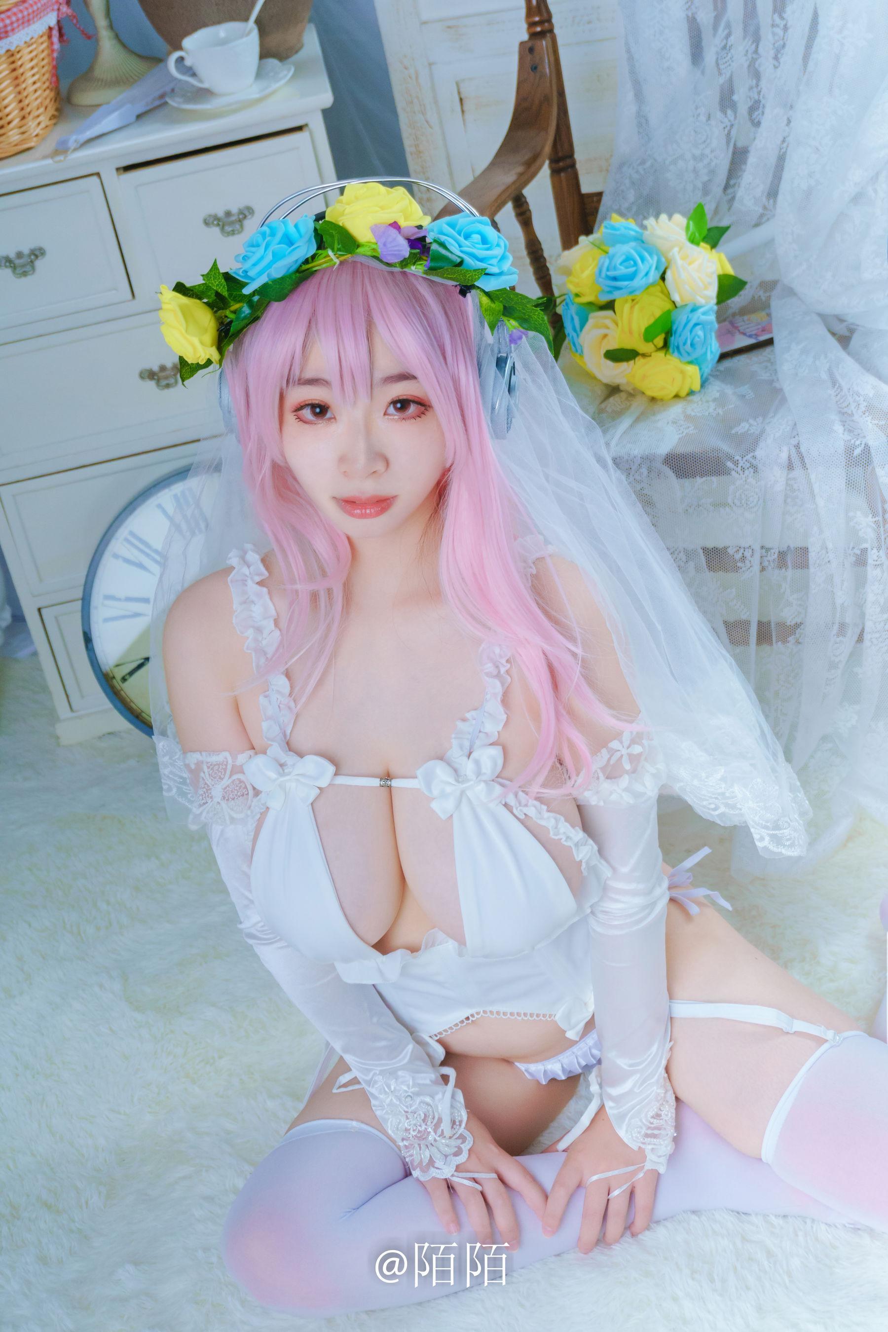 [网红Coser] 韶陌陌 《索尼子》 写真集(55)