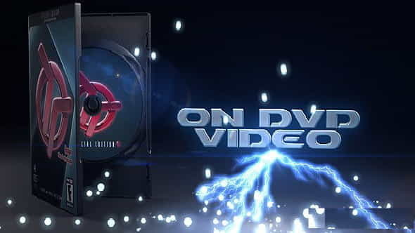 DVD Case Advertisement - VideoHive 1764312