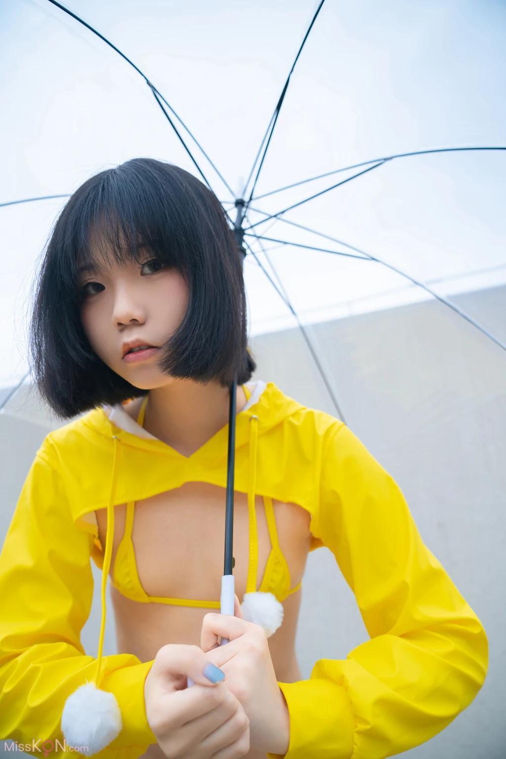 Coser@一只小栗奈: 天台小雨衣 (169 photos )(125)