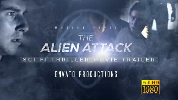 Sci Fi Thriller Movie Trailer - VideoHive 24321306