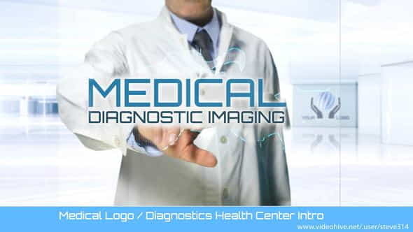 Medical Logo - Diagnostics Health - VideoHive 22532814