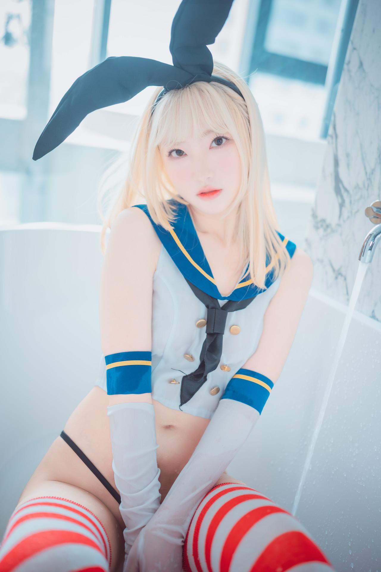 HaNari 하나리, [DJAWA] Fleet Girl Shimakaze (+S.Ver) Set.03(9)