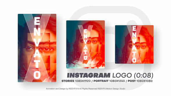 Instagram Stomp Logo - VideoHive 39645927