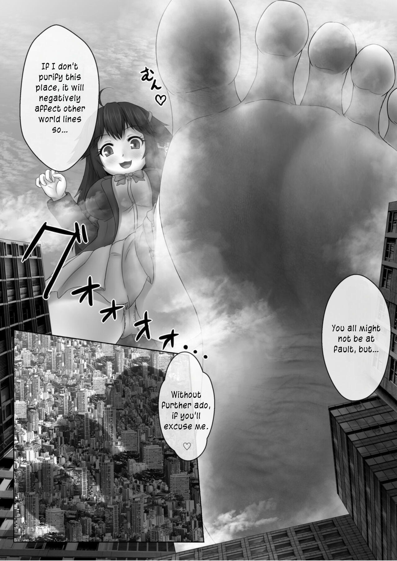 [CalmBlue (Various)] Tenshin Ranman Gigantic Extreme 8th (Various) [English] [Digital]