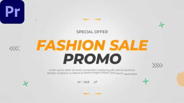 Special Offer Fashion - VideoHive 41049246