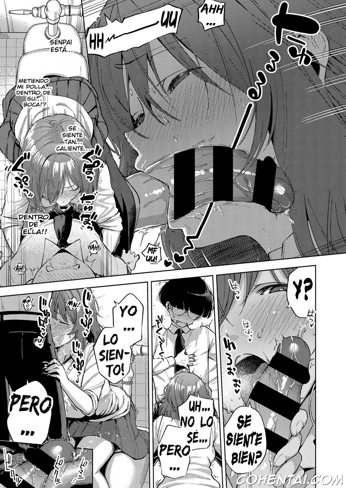 Yamitsuki Pheromone (COMIC ExE 12) xxx comics manga porno doujin hentai español sexo 