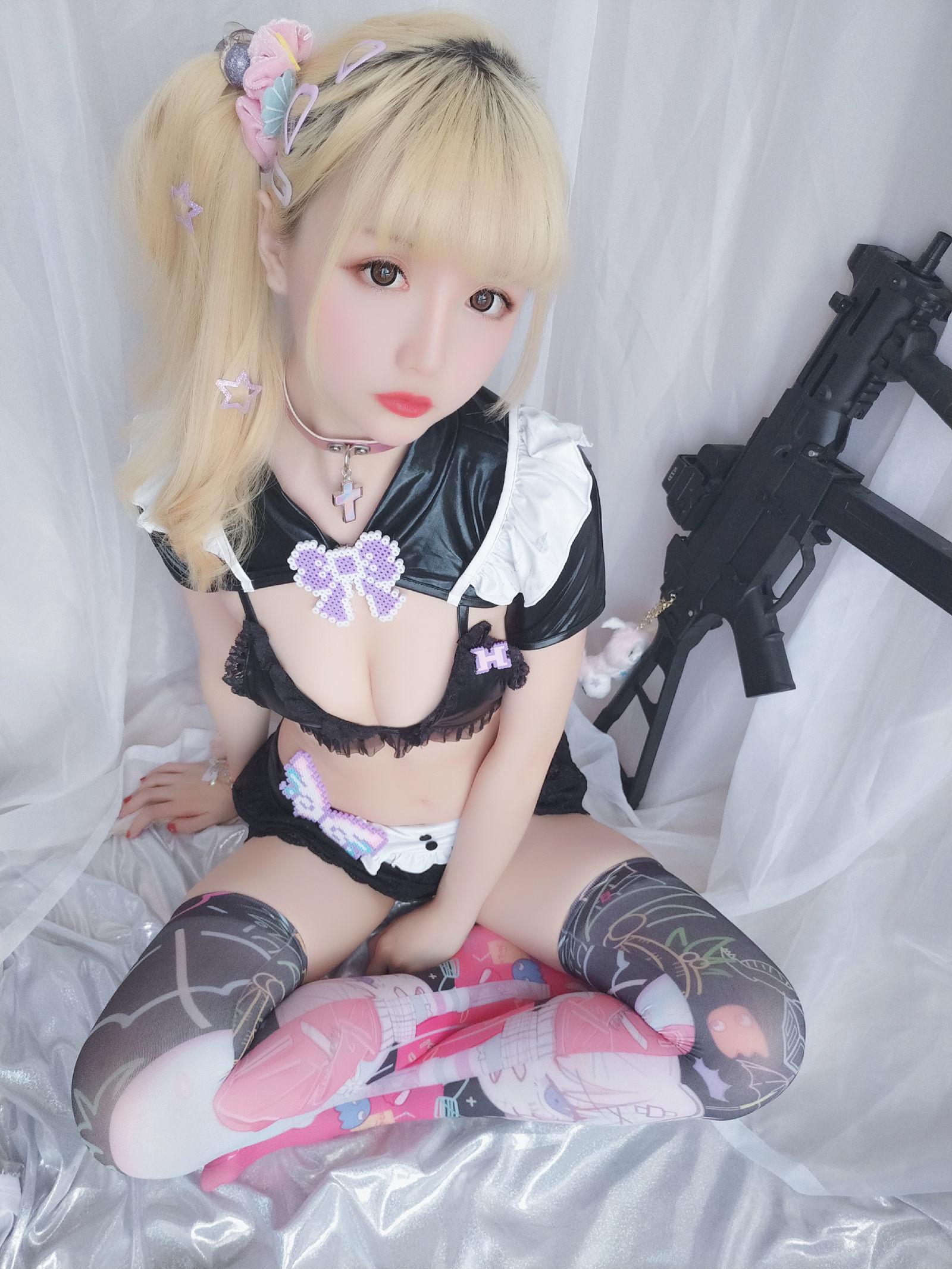 星之迟迟 《战斗妹抖》 [福利COSPLAY] 写真集(56)