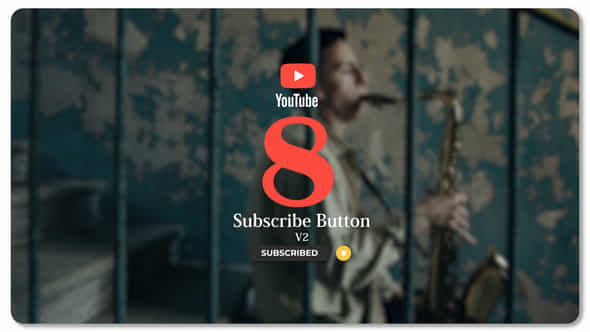 Youtube Subscribe Buttons Pack V2 - VideoHive 49844144