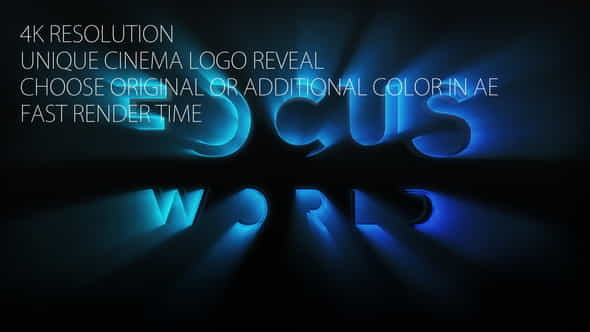 Cinema Logo Ident - VideoHive 21577985