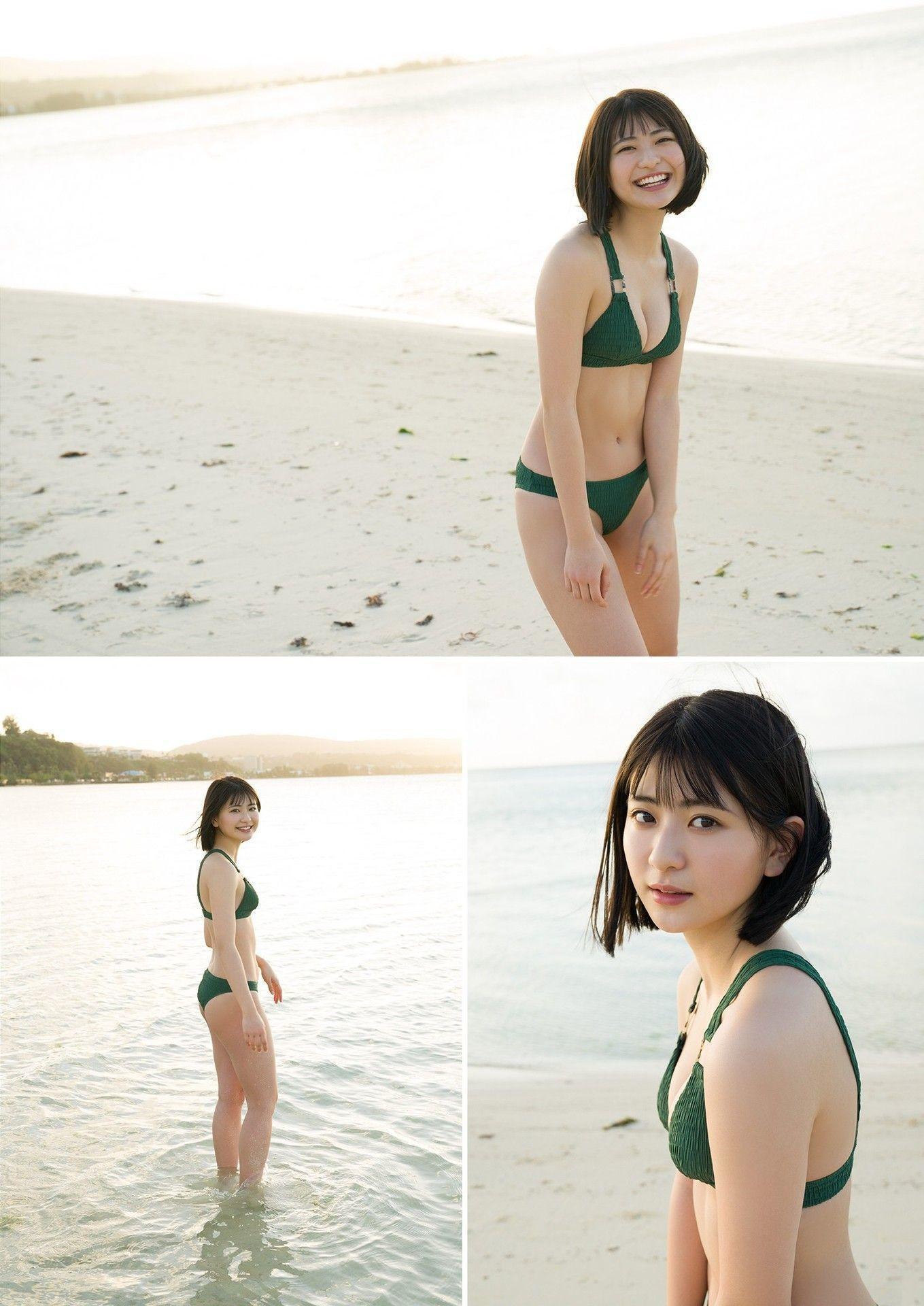 Minami Yamada 山田南実, デジタル限定 YJ Photo Book 「初心」 Set.02(12)