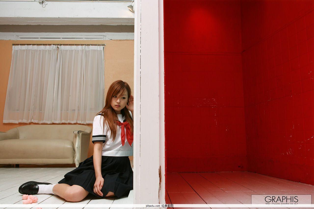 [日本Graphis写真] Gals No.156 Miyu Hoshino(星野美优)  – Layrinth(16)