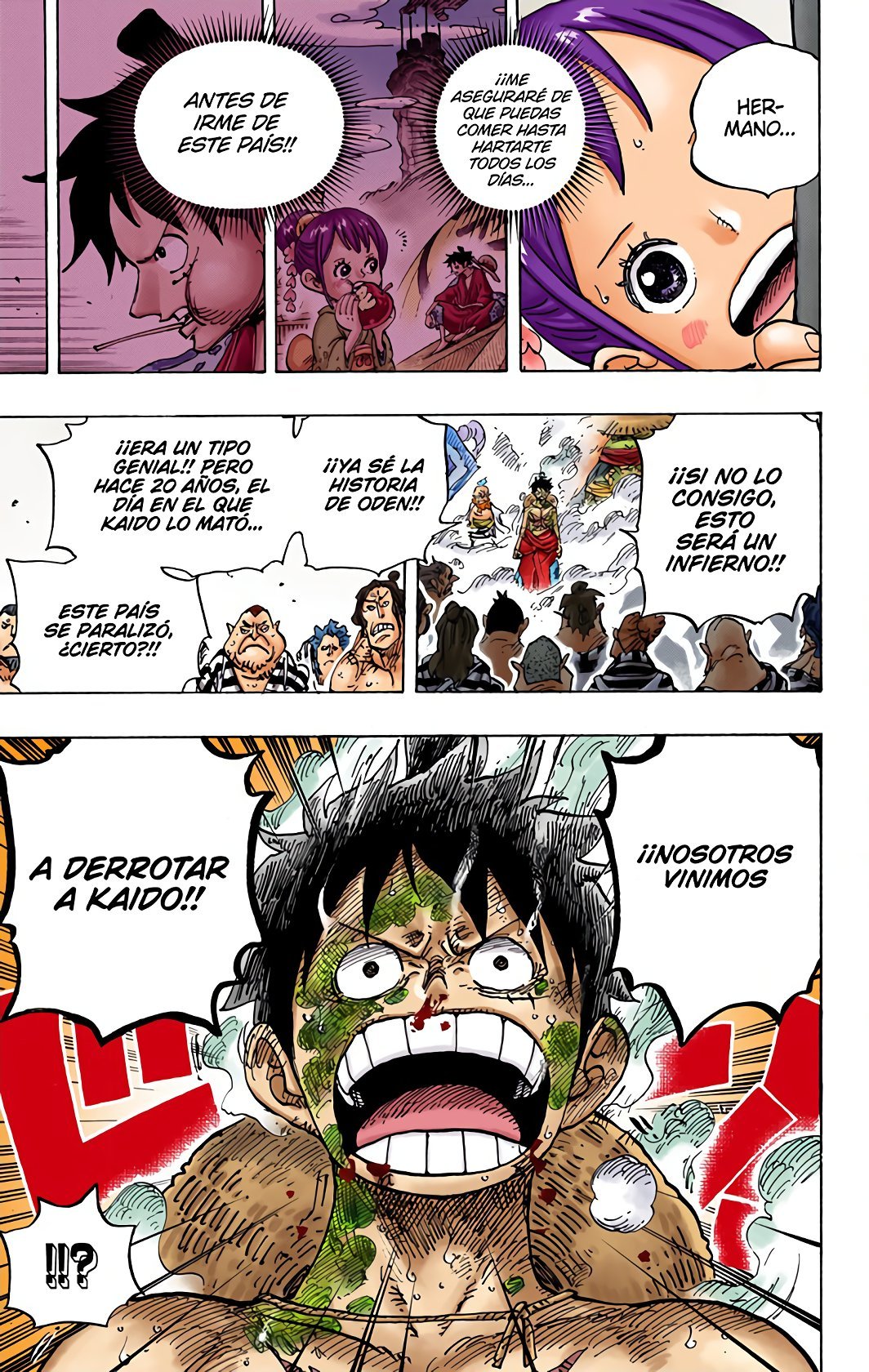 One Piece Manga 949 Full Color One Piece Fans