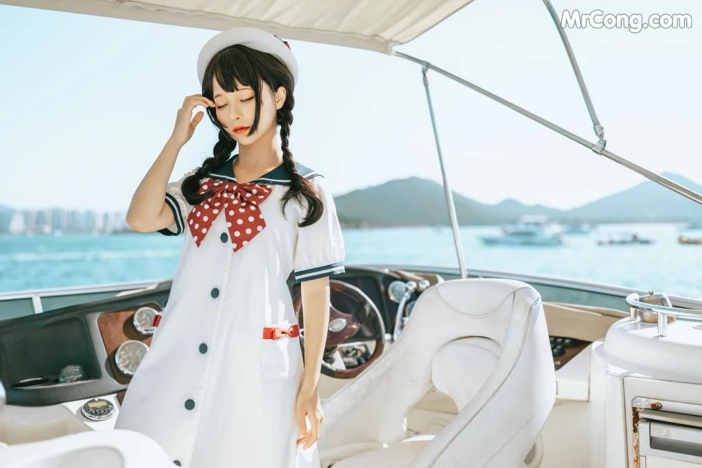 Coser@蠢沫沫 (chunmomo): 水手日记 (绅士版) Sailor's Diary (127 photos)(76)