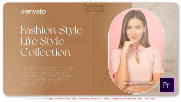 Fashion Style - VideoHive 51645701