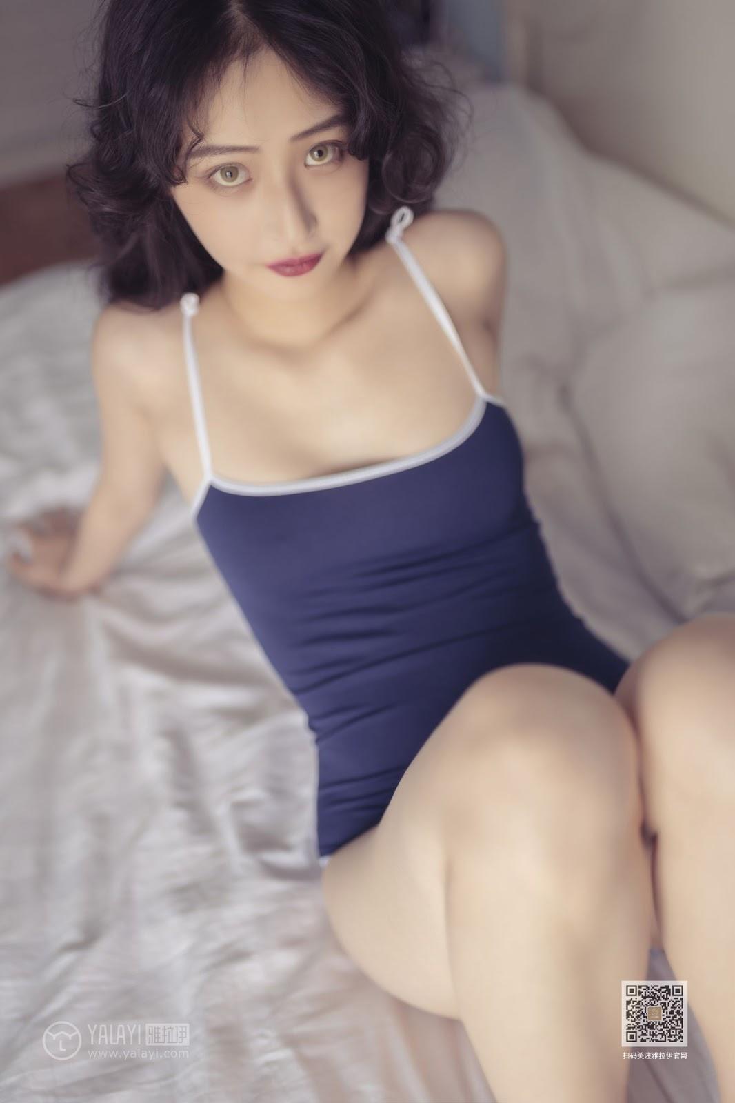 [YALAYI雅拉伊] 2019.09.13 No.399 似海酷雪如水西子(17)