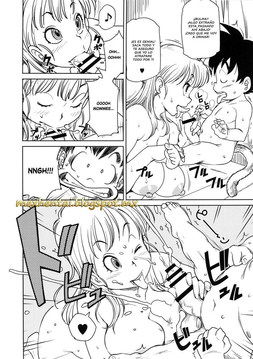 La buena infancia de Goku - 6