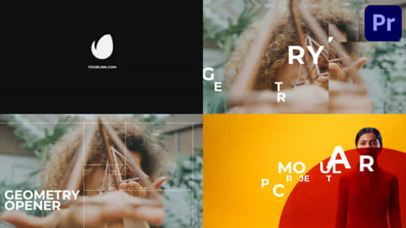 Geometry Opener For Premiere Pro - VideoHive 51443812
