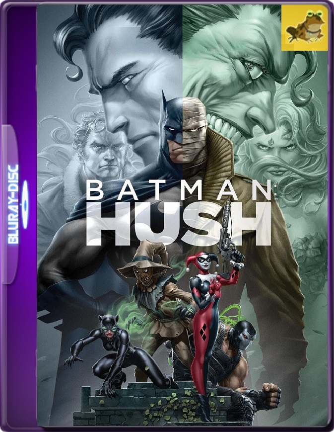 Batman: Hush (2019) Brrip 1080p (60 FPS) Latino / Inglés