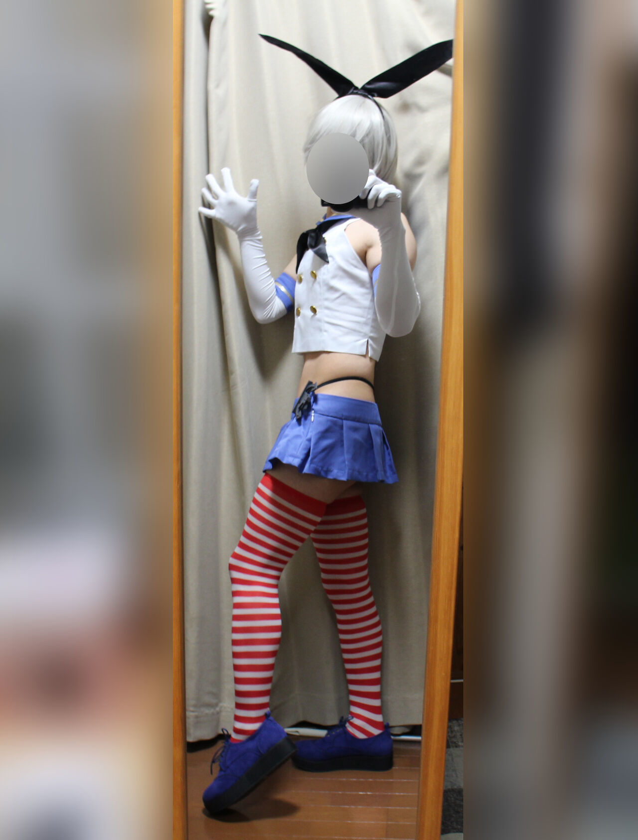 [trans] Hatarabu - z1 & z3 Shimakaze cosplay