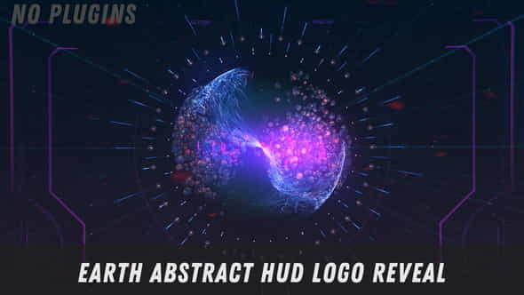 Earth Abstract Logo Reveal - VideoHive 29295577