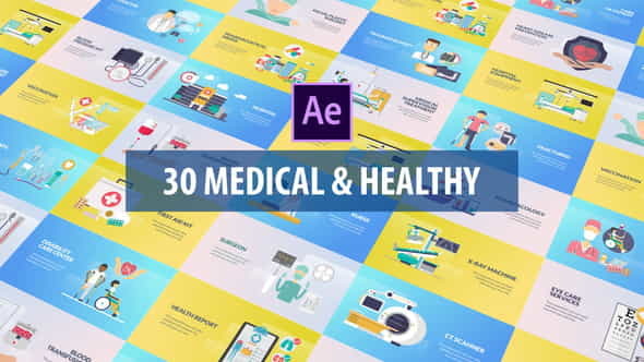 Medical and Healthy Animation | - VideoHive 26610102