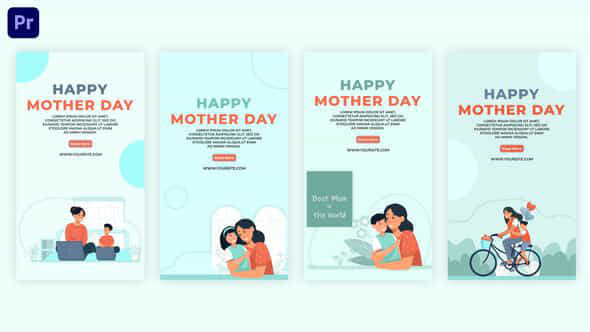 Happy Mothers Day - VideoHive 39405320