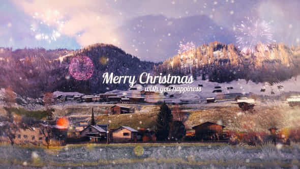 Christmas Slideshow - VideoHive 25181200