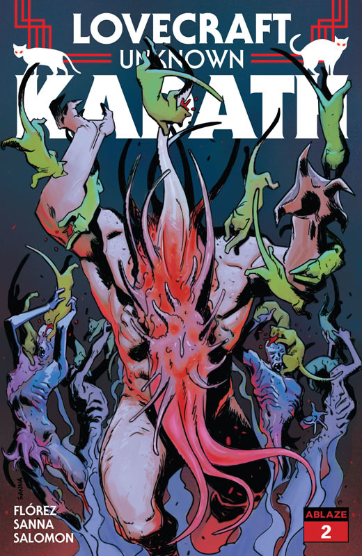 Lovecraft - Unknown Kadath #1-8 (2022-2023) Complete