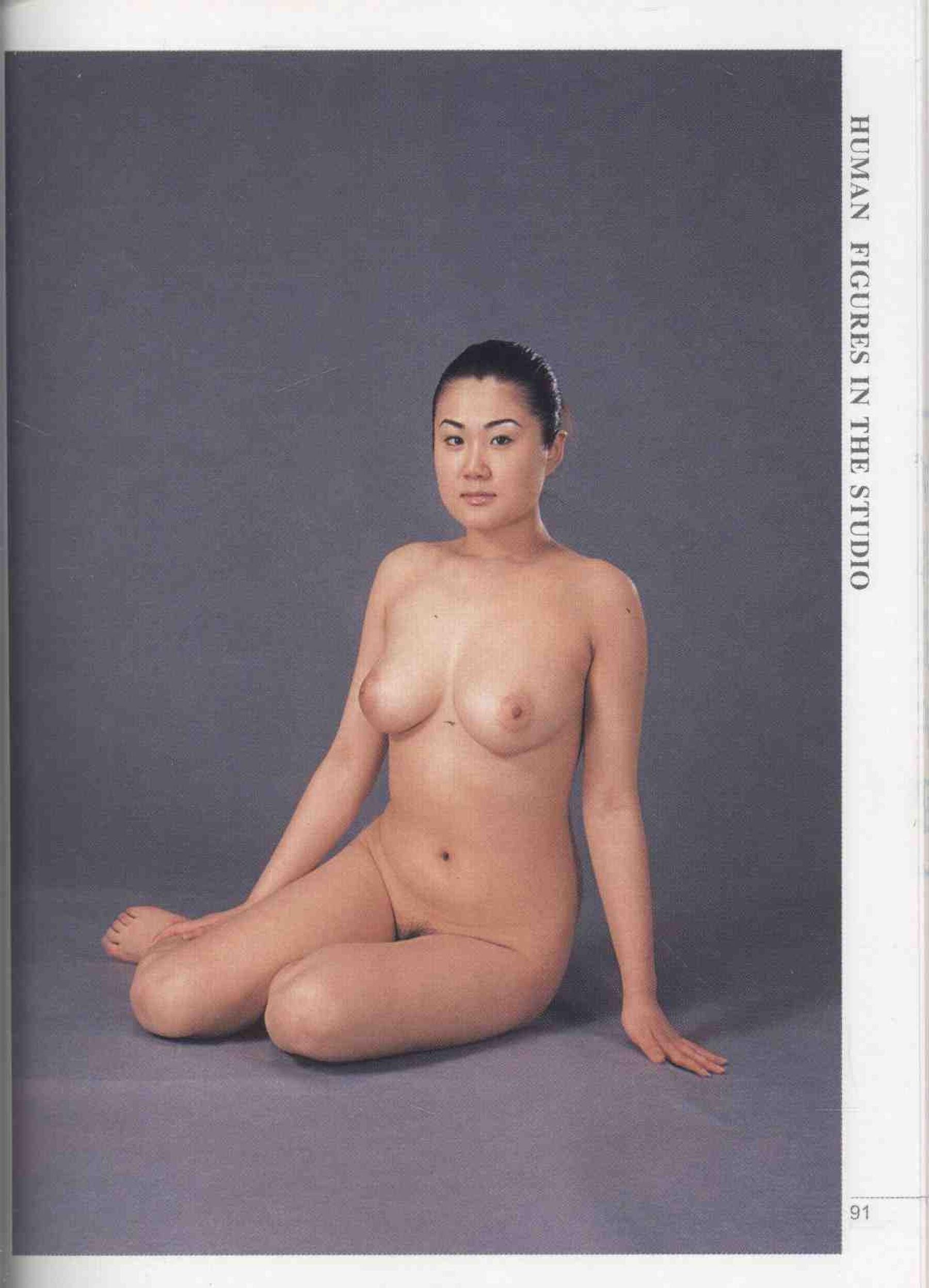 书籍扫描 实用人体模特摄影·坐姿篇(96)