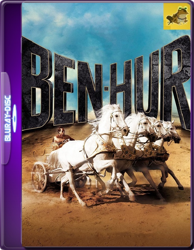 Ben-Hur (1959) Brrip 1080p (60 FPS) Latino / Inglés