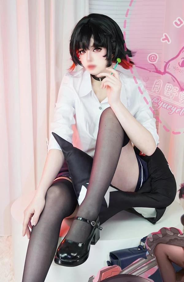 丝足福利姬@月野兔崽子+道具私拍视图合集(17)