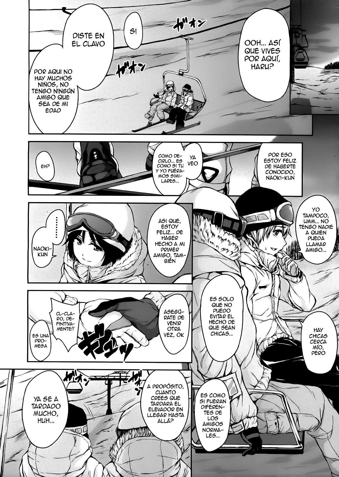 Boy Meets Harem Chapter-2 - 5