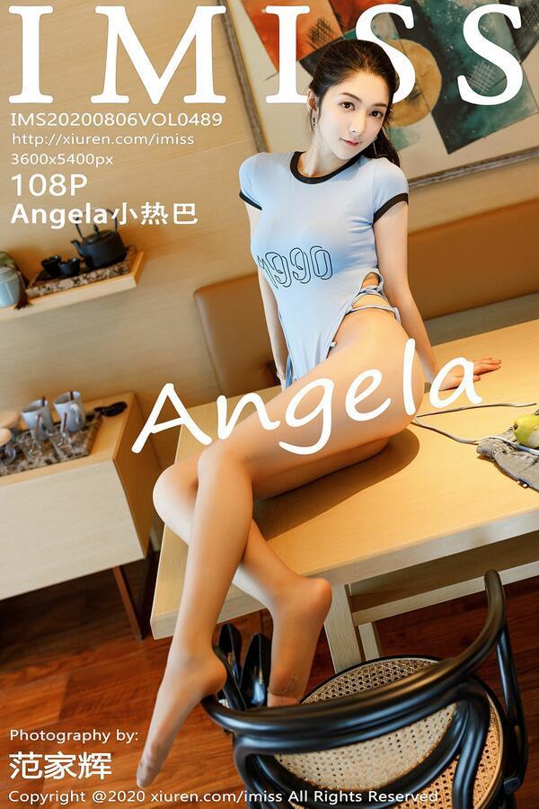 爱蜜社 Vol. 0489 Angela小热巴