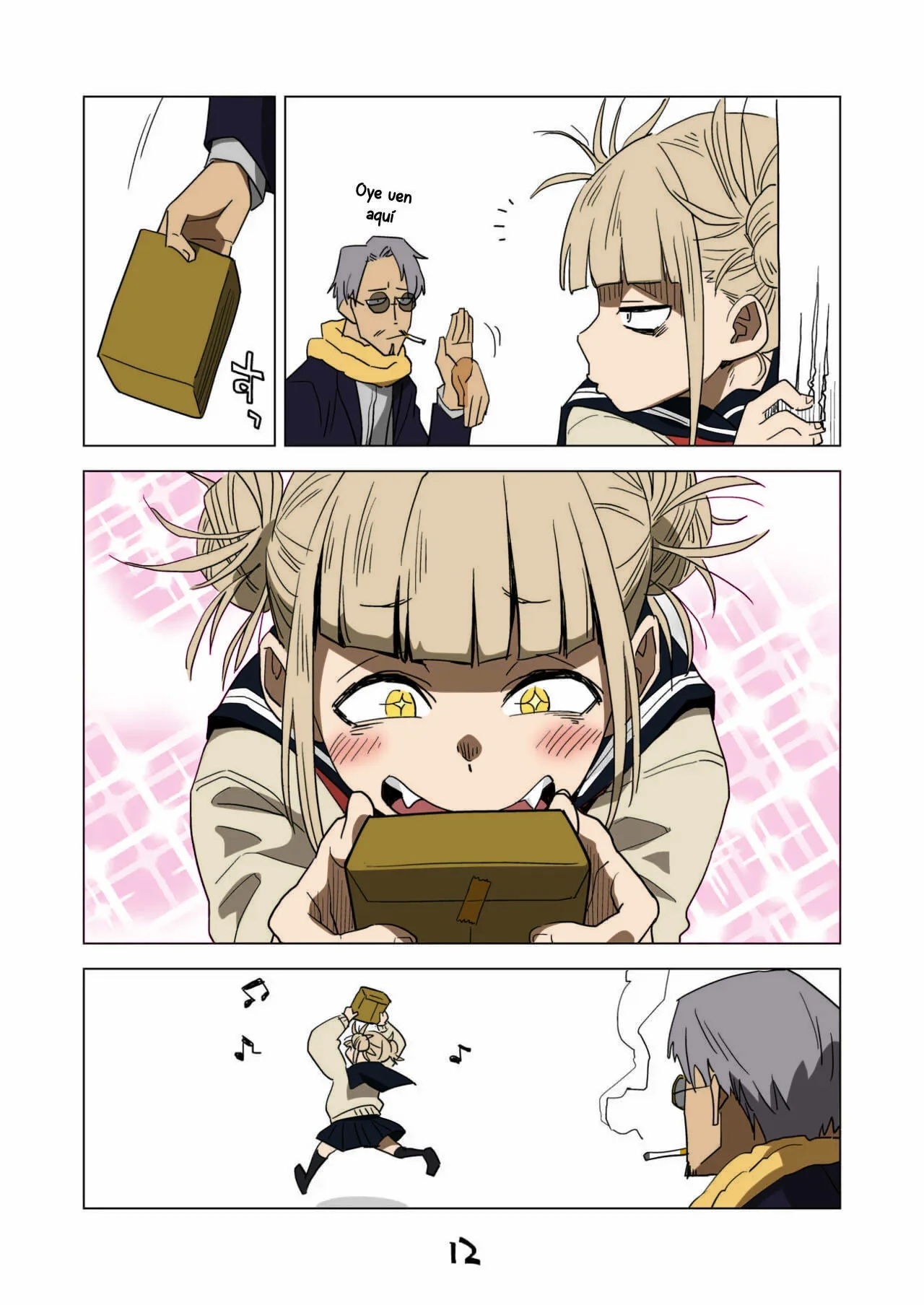 Koisuru Toga Himiko (Español) &#91;Color V1&#93; - 10