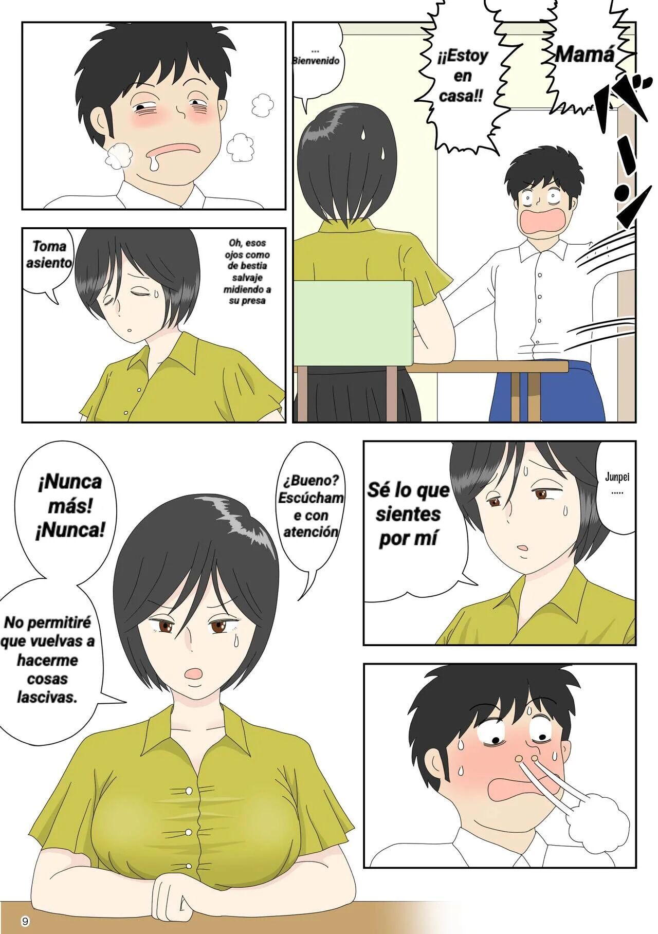 [Mizuarai no kai] Onaneta Kaa-san 3  Mamá es mi material para masturbación 3 [Spanish] [Chompita]
