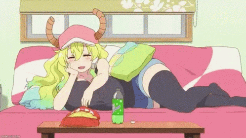 The sheer size of Lucoa's dragon form is immense. Humans must all look like  insects to her : r/DragonMaid