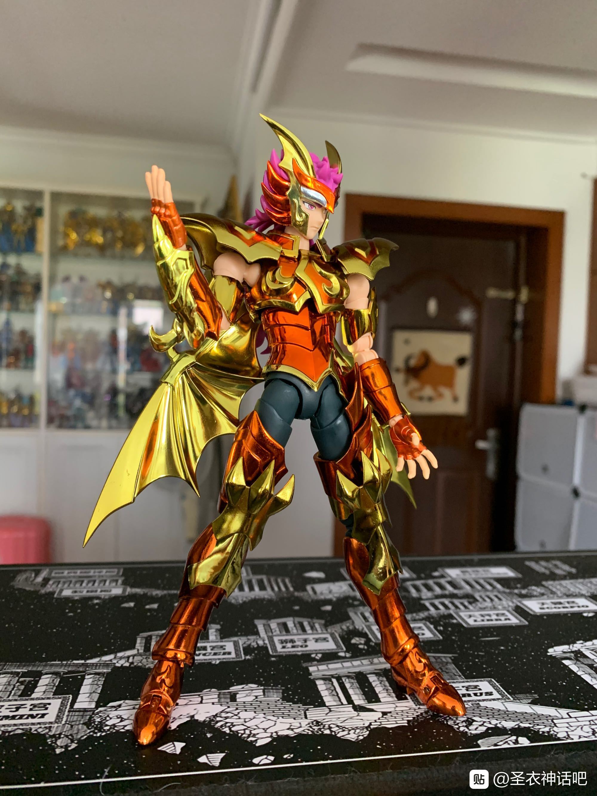 [Comentários] Saint Cloth Myth EX - Yo de Scilla SUvBYpFx_o