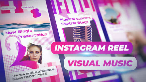 Instagram Reel Visual - VideoHive 47679395