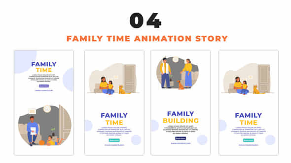 Family Quality Time - VideoHive 48655696