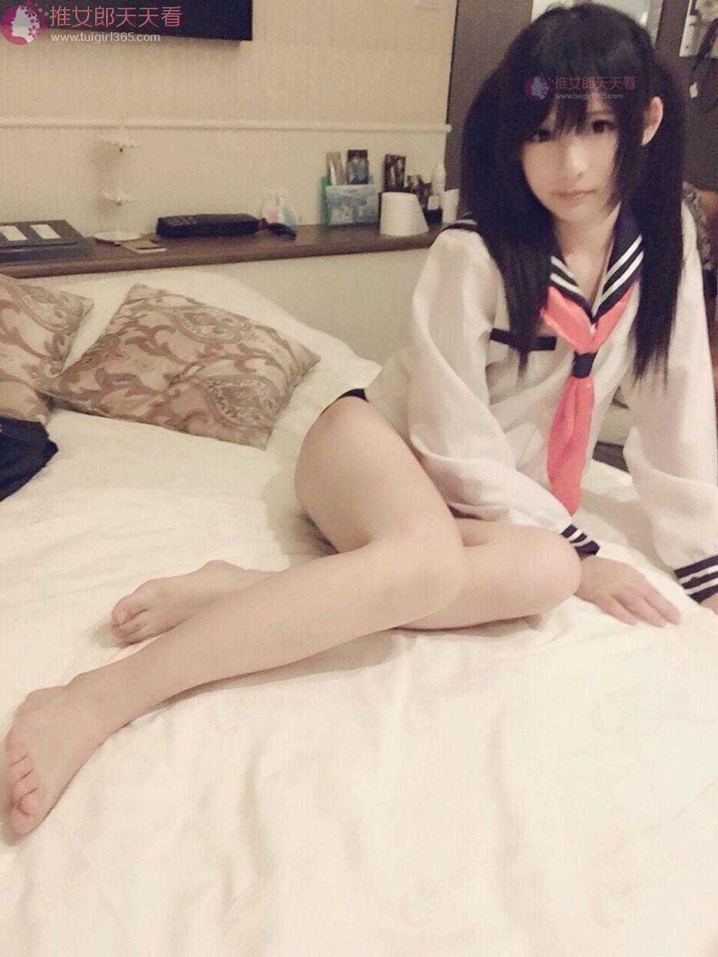 Coser@习呆呆: 水手服 (37 photos )(30)