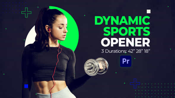 Dynamic Sports Opener - VideoHive 38096110