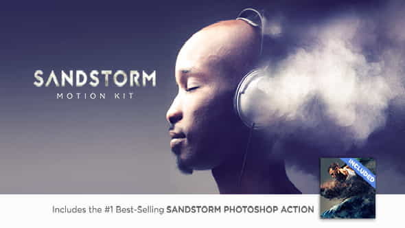 Sandstorm Motion Kit - VideoHive 18437528