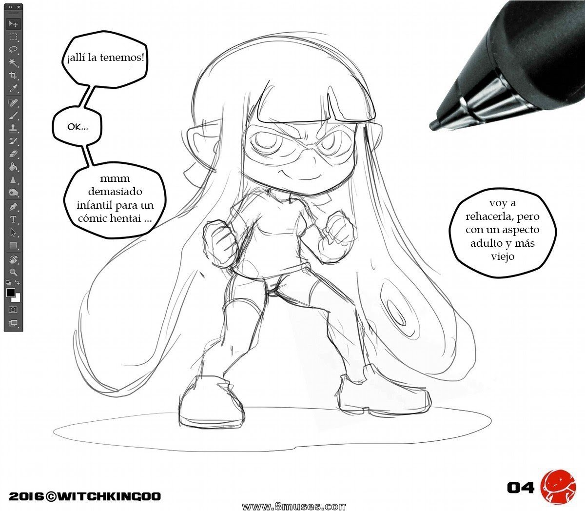 That Wasn’t Ink! – Splatoon - 4